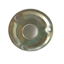 Flange com furo p/ tubo de 1 1/4 x 2mm espessura (Estampado) inox 304